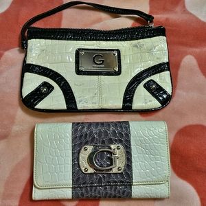 Guess wallet bundle lot